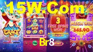 Br8: Jogos de Caça-Níqueis-Altas Recompensas, Roleta-Velocidade, Blackjack-Desafios Máximos